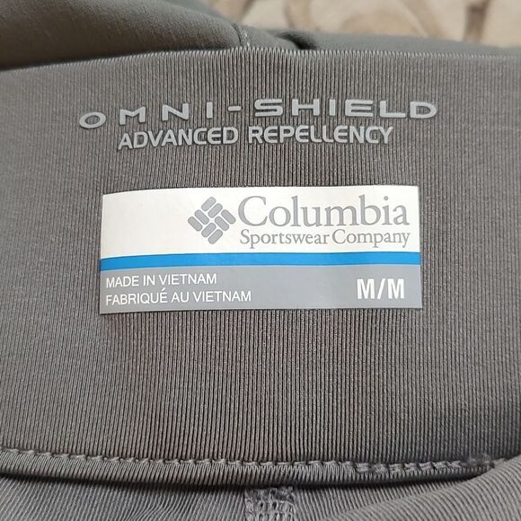 Columbia gray Anytime Casual Omni Shield advanced repellency Skort Sz M NWOT - Picture 6 of 6